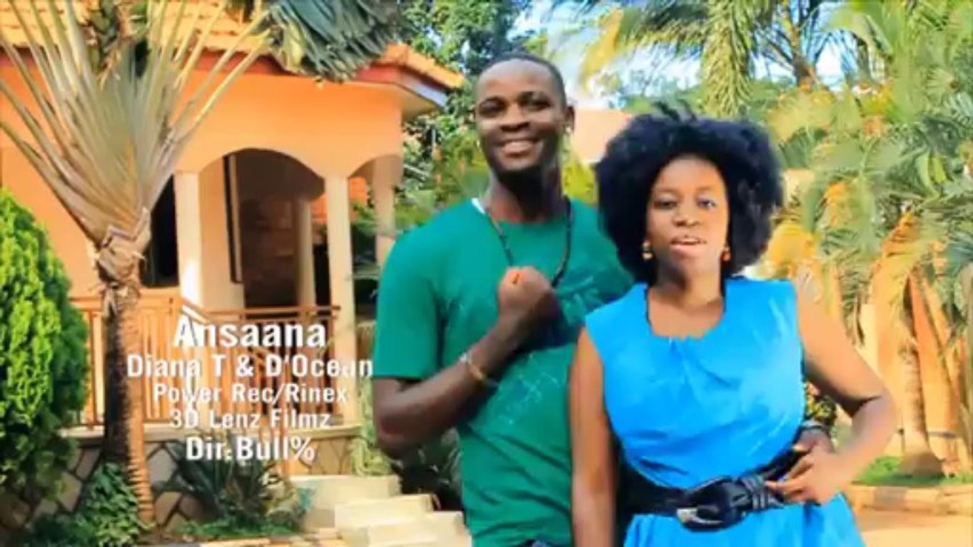 Ansaana - Diana Iyege - Washington Magic New Ugandan music video 2013T & D'Ocean New Uganda