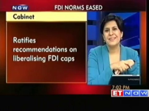 Cabinet Eases Norms For FDI In Multi Brand Retail