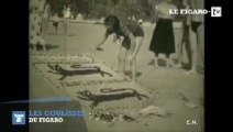 Il y a cinquante ans, un concours de châteaux de sable organisé par Le Figaro