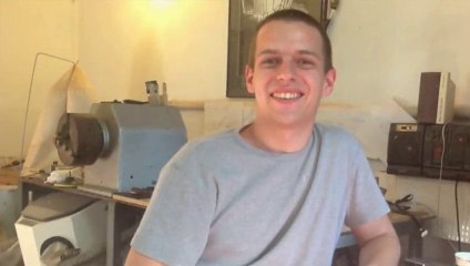 Rencontre de Wojtek Pastuch, pipier polonais