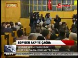 BDP'DEN AKP'YE KÜRTLERLE İŞBİRLİĞİ ÇAĞRISI