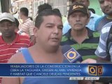 Trabajadores de la Misión Vivienda protestaron en El Junquito por falta de pagos
