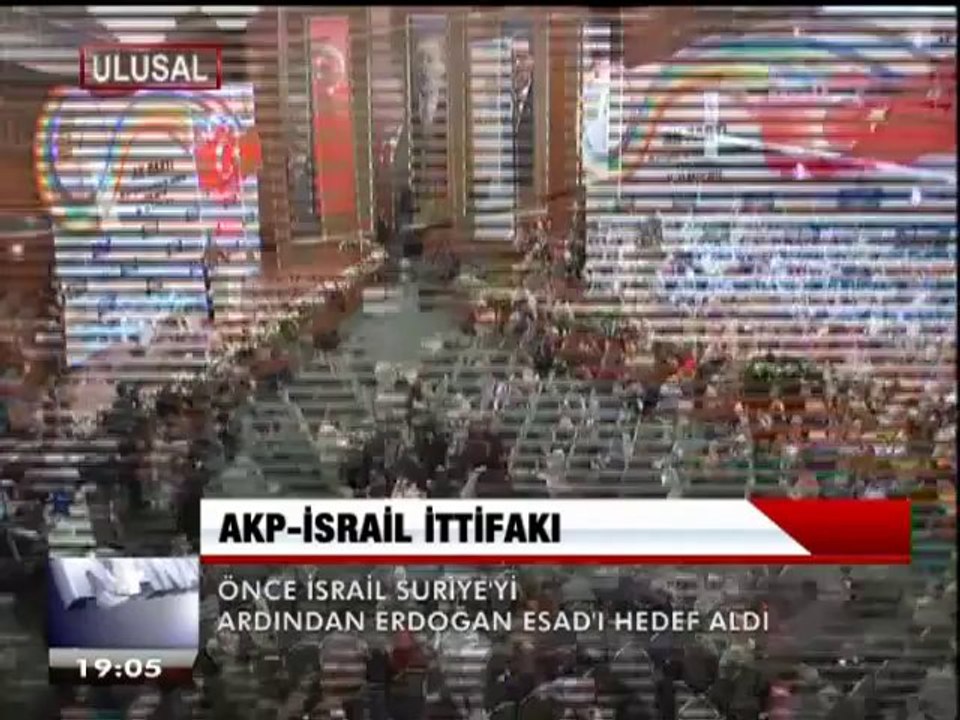 AKP  İSRAİL İTTİFAKI.