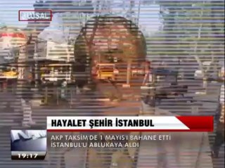 HAYALET ŞEHİR İSTANBUL