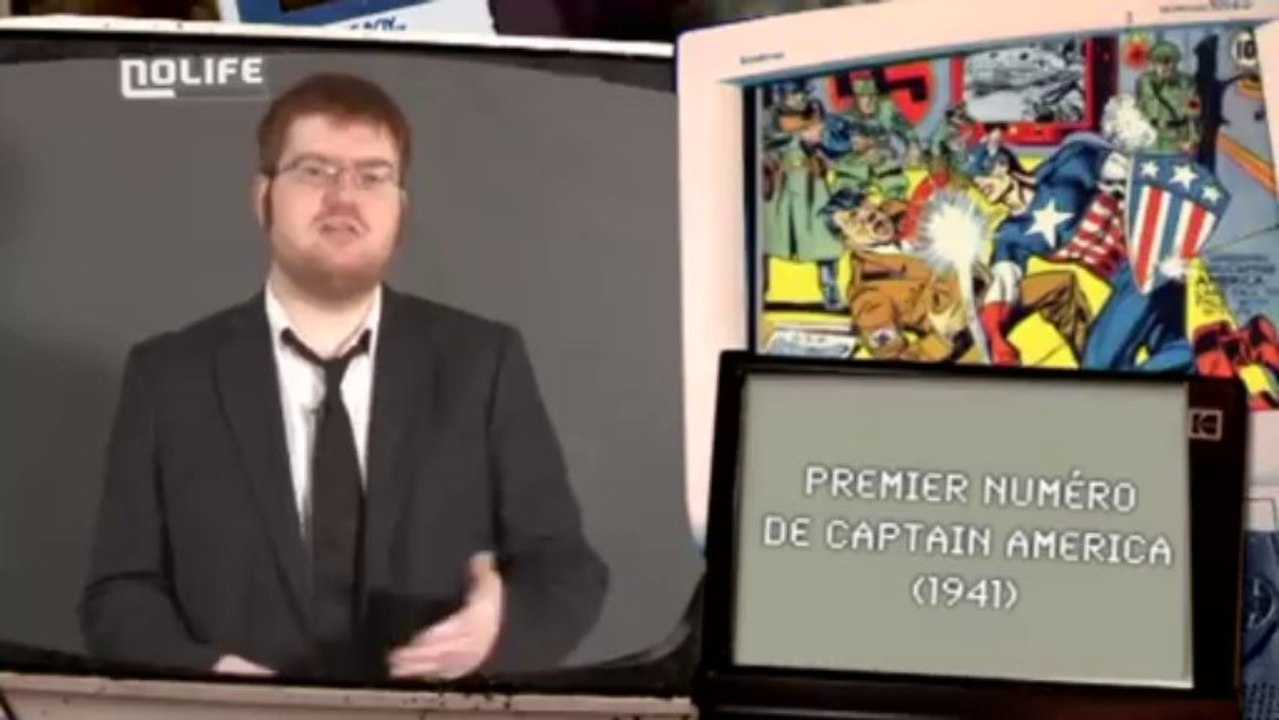 La minute du geek : les âges des comics