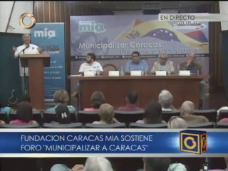Ledezma propone cambiar impuestos por empleos
