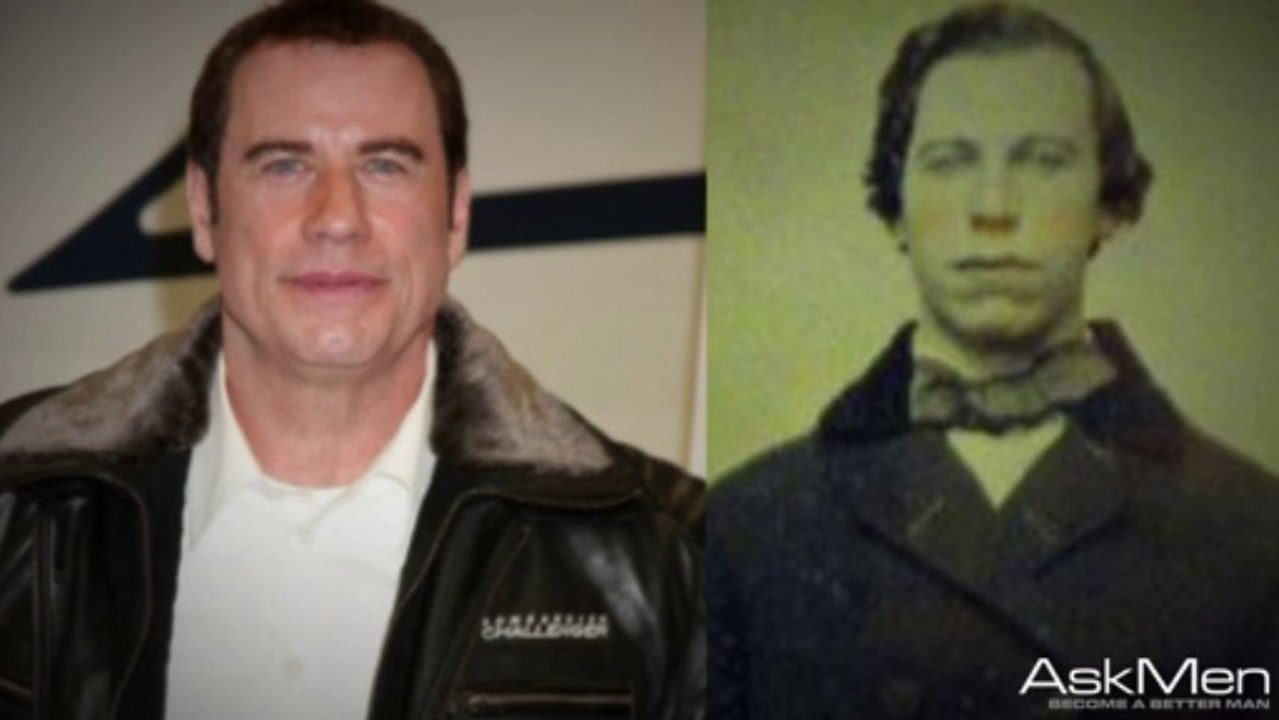 Time Travelling Celebrities - Number 3