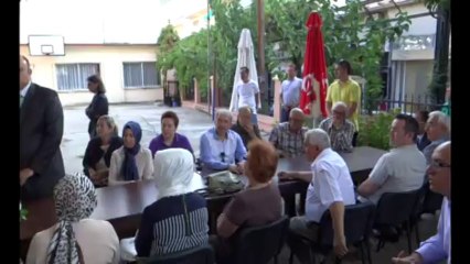 BAKAN MUEZZINOGLU GTGB ZIYARETI