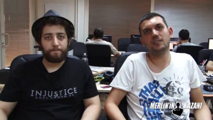 Merlin'e Sorun #75 (Mert ofiste olmayınca)