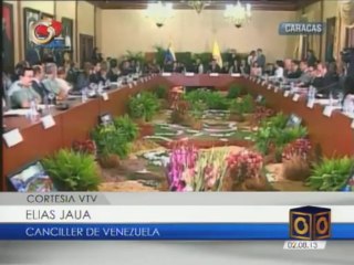 Arrancó la reunión para revisar cooperación entre Colombia y Venezuela
