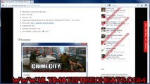 Add Crime City Golds - Crime City Golds Hack