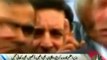 PML-N Nihal Hashmi warn to journalist during PM Nawaz Sharif talk to Media