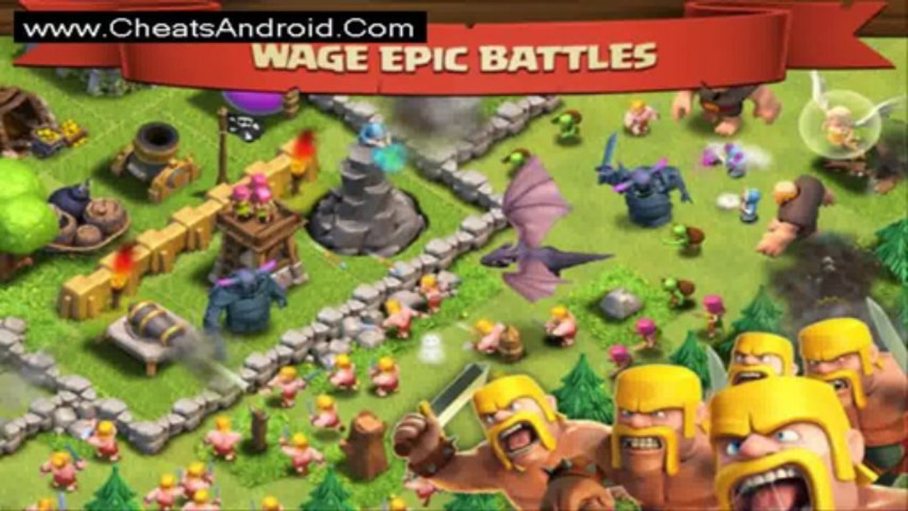 Clash Of Clans Hack [NEW August 2013] (PC, Iphone & Ipad)