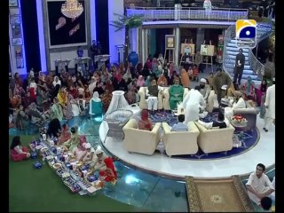 23rd Iftai Iftar Aamir ke sat Part 4 in Amaan Ramazan with Aamir Liaquat 1434h 2-8-2013 -010