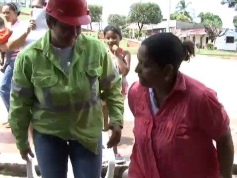 Las madres del programa FAMI en el día de hoy le dieron inicio al mes de la lactancia materna