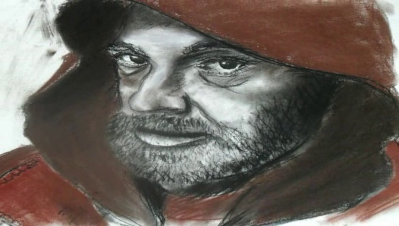 Le barbu sans barbe par Jean-Loup