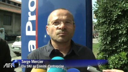 La Provence: le projet Tapie adopté par le CE