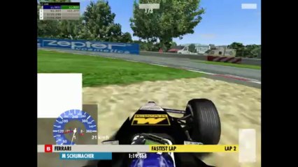 Grand Prix 4 - Gara rapida - #5 Alonso...non c'è