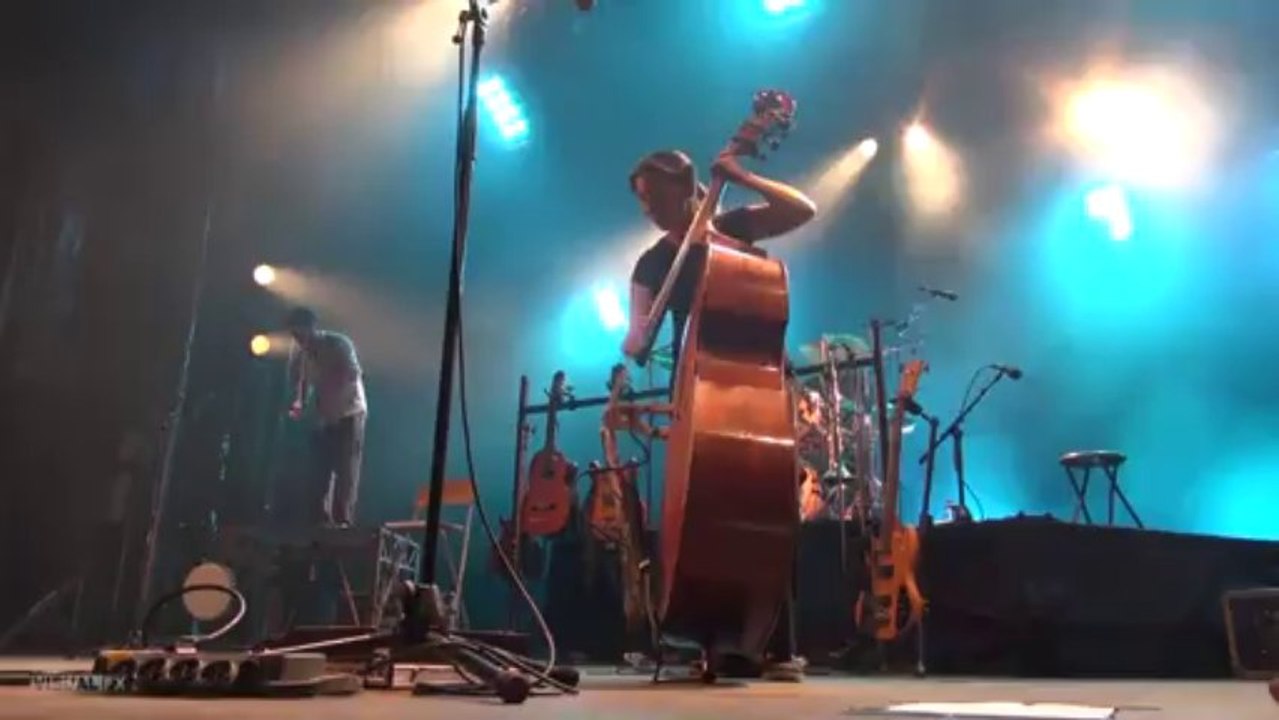 Les Ogres de Barback Au Pont du Rock TV 2013  -Visual Fx- vsd 337