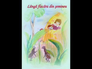 Andra Sîrbu, ilustraţii la volumul "Petale din copilărie", de Elena Păduraru