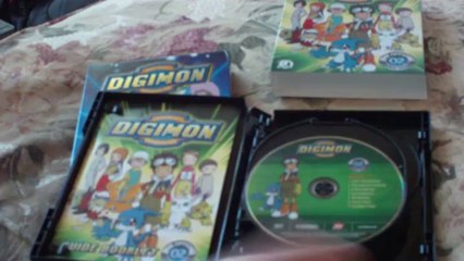 Digimon Seasons/Series' 1-2 Unboxings (Redo)