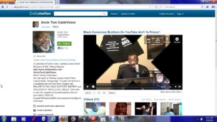 Face Book Presents, Uncle Tom CableVision !