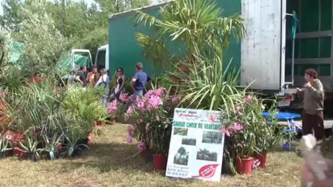 30ème fête de la bouse à Triaize
