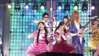 Momoiro Clover Z - FNS Uta no Natsu Matsuri 20130731