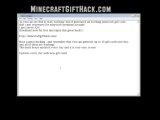 Minecraft Gift Code Generator 2013 Get free real and working minecraft gift codes!