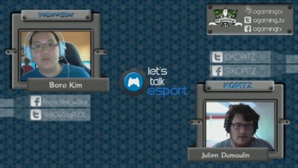 [KOPITZ#1] Let's talk esport - Interview YellOwStaR