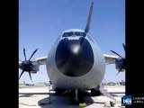 La base aérienne de Bricy reçoit son premier A400M
