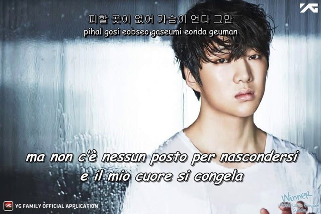 [SUB ITA - HANG - ROM] It Rains - Kang Seung Yoon