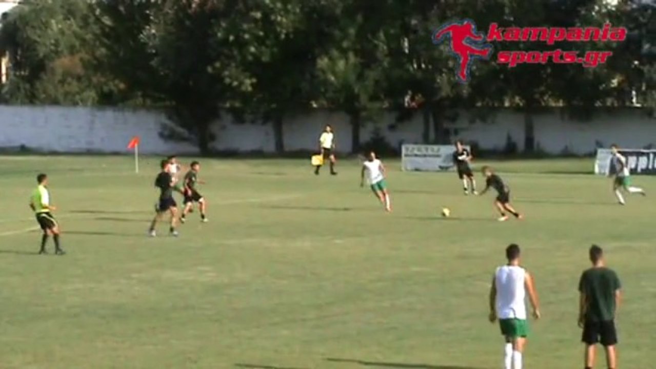 Ομόνοια Σίνδου- Μακεδονικος 1-3(φιλικό)