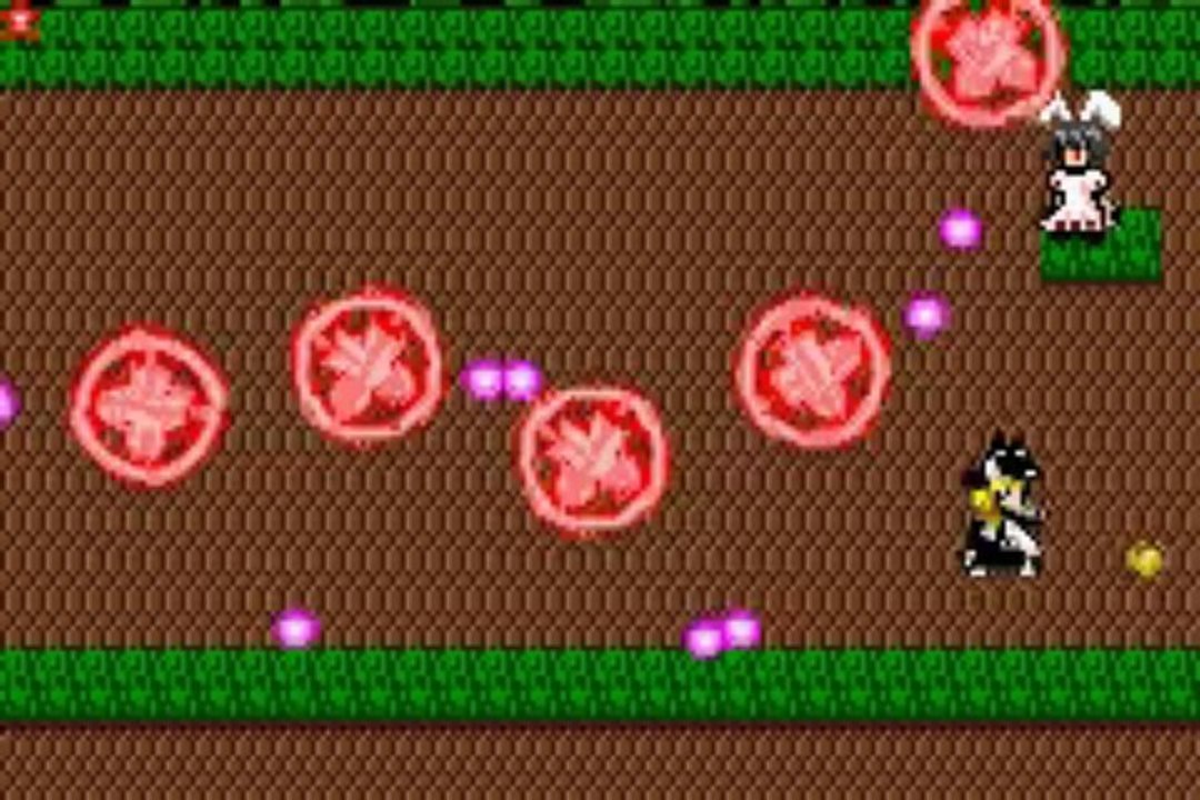 Touhou Kaisekiki - Arabasiri Gameplay