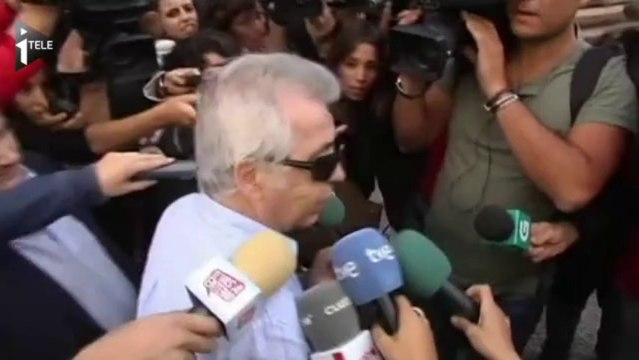 Conducteur du train à Compostelle : Je ne peux pas vous donner d'explication