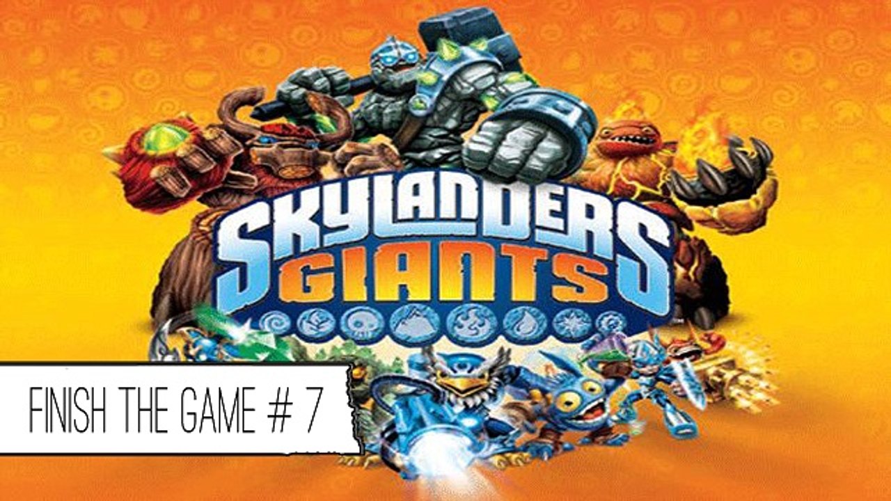 (Finir le jeu #7) Skylanders Giants