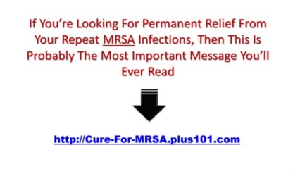 Natural Remedies For Staph Infection