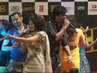 Policegiri - Official Music Launch - Prachi Desai