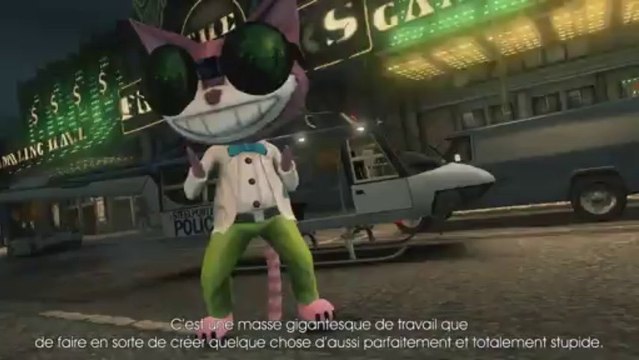 Dev Diary #1 Saints Row IV - A Love Song to the fans - Français