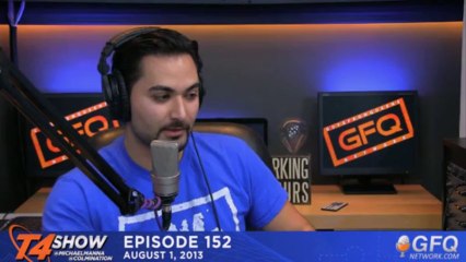 T4 Show Ep. 152 - 50 Light Switches 8-1-13