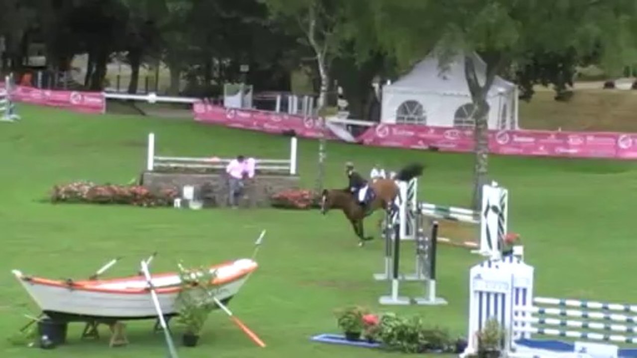 Vahiné de Bieville CC 4ans Qualif Dinard 29.07.13