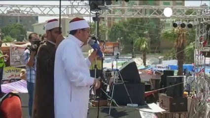 Otro viernes de máxima tensión en Egipto