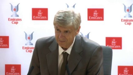 Emirates Cup - Wenger : ''Suarez ? Entre Liverpool et Arsenal''