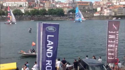 Extreme Sailing Series : régate inshore à Porto