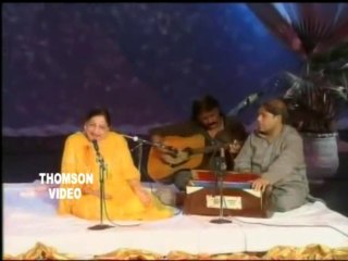 FARIDA KHANUM live - WO ISHQ JO HUM SE