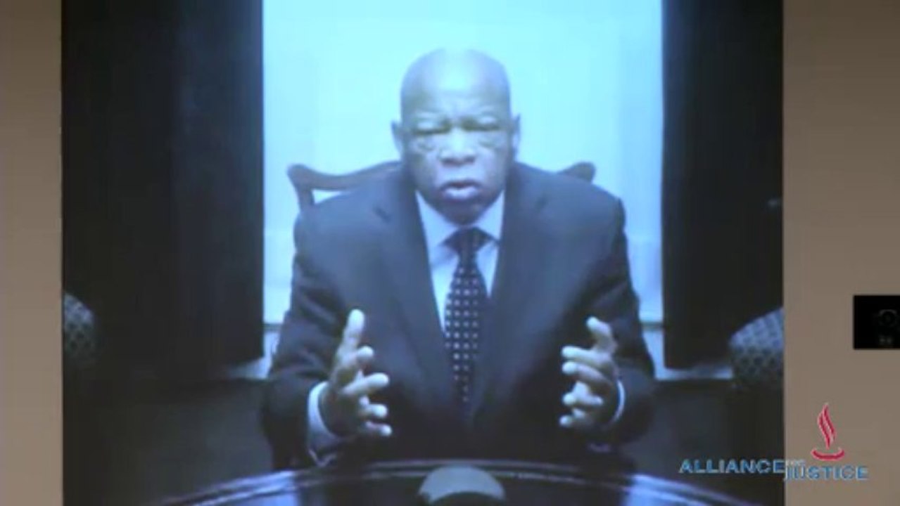 Rep. John Lewis: Using Comics to Teach Civil Rights