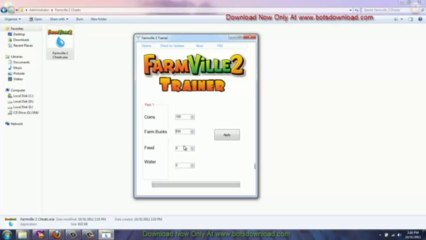 Farmville 2 hack for cash,coins,feed,and water