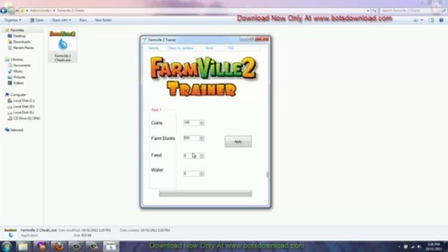 Farmville 2 hack for cash,coins,feed,and water