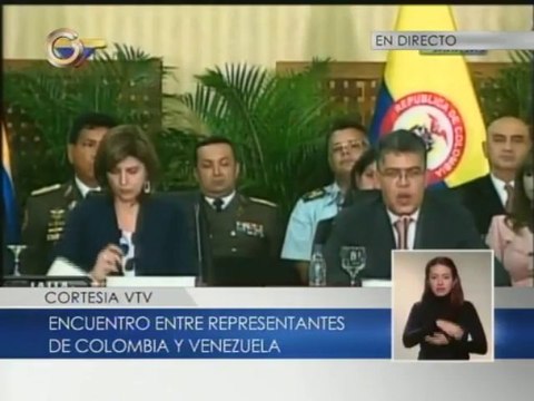 Acuerdan reforzar planes para combatir el narcotráfico y contrabando de productos en frontera colombo-venezolana