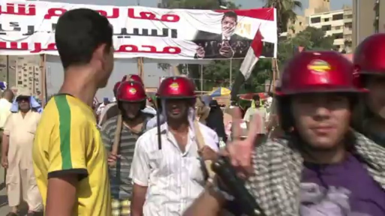 Nuevas protestas en El Cairo